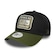 Boné New Era 9Forty A-Frame New Era Booking Program Masculino PRETO