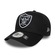 Boné New Era 9Forty A-Frame Las Vegas Raiders NFL Masculino PRETO