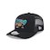 Boné New Era 9Seventy Stretch Snap Vancouver Grizzlies NBA Masculino PRETO