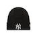 Gorro New Era New York Yankees MLB Unissex PRETO
