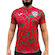 Camisa da Portuguesa Joma Pré Jogo Masculina VERMELHO/VERDE ESC