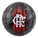 Bola De Campo Do Flamengo Fut&Magia PRETO