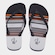 Chinelo Br Sports Masculino PRETO/LARANJA