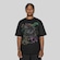 Camiseta Alive Oversized Tour Masculina PRETO