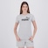 Camiseta Puma ESS No. 1 Logo Feminina CINZA