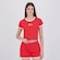 Camiseta Cropped Fila Slim Letter Feminino VERMELHO