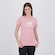 Camiseta New Balance Essentials Logo Feminina ROSA