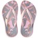 Chinelo Infantil Kenner Ibiza Borboletas ROXO CLARO
