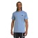 Camiseta Adidas Gym Masculina AZUL CLA/CINZA