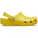 Sandália Crocs Unissex Classic Clog T Sunflower AMARELO