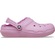 Sandália Unissex Crocs Classic Lined Clog Hydrangea AZUL