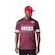 Camiseta New Era San Francisco 49ers Mesh Jersey Masculina VERMELHO