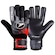 Luvas de Goleiro Poker Training Infinity Adulto CINZA/VERMELHO