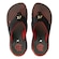 Sandália Kenner Masculino Orak Flamengo PRETO/VERMELHO