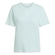 Camiseta adidas Essentials Logo Pequeno Feminina AZUL