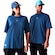 Camiseta New Era Los Angeles Dodgers MLB - Unissex AZUL ESCURO