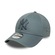 Boné New Era 9Forty New York Yankees MLB Cinza Masculino CINZA