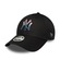 Boné New Era 9Forty New York Yankees MLB Feminino PRETO