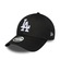 Boné New Era 9Forty Los Angeles Dodgers MLB Feminino PRETO
