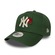Boné New Era 9Forty A-Frame New York Yankees MLB Masculino VERDE