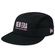 Boné New Era Camper Strapback Branded Masculino PRETO