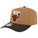 Boné New Era 9Forty A-Frame Chicago Bulls NBA Masculino BEGE