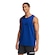 Camiseta Regata Adidas Small Logo Masculina AZUL/PRETO