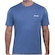 Camiseta Mizuno Basic Logo Masculina AZUL