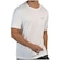Camiseta Mizuno Run Spark Masculina BRANCO