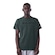 Camiseta Champion Malhão Heritage Script Rust Masculina VERDE