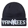 Gorro New Era New York Yankees Wordmark Beanie Adulto NAO SE APLICA