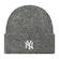 Gorro New Era New York Yankees Wide Cuff Beanie Feminino NAO SE APLICA