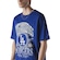 Camiseta New Era Oversize Los Angeles Dodgers MLB Masculina AZUL