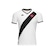 Camiseta do Vasco II Kappa M/C 25/26 Infantil BRANCO/PRETO