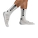 Meia de Futebol Prosocks Ultragrip Adulto BRANCO/PRETO