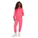 Agasalho adidas Essentials Feel Cozy Feminino ROSA/BRANCO