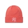 Gorro New Era New York Yankees MLB Rosa New Era Feminino ROSA