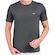 Camiseta Mizuno Nirvana New Masculina CINZA
