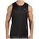 Camiseta Regata de Corrida Mizuno Spark 2 Masculina PRETO