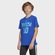 Camisa adidas Messi 10 Graphic Infantil AZUL