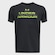 Camiseta Under Armour Tech Split Wordmark Infantil PRETO
