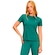 Camiseta Alto Giro Eterna Gola Redonda Feminina VERDE
