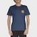 Camiseta Rip Curl Front Wettie Light Navy - Masculina AZUL