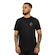 Camiseta Mcd Espada Arame Farpado Masculina PRETO