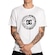 Camiseta DC Shoes DC Corpo Masculina BRANCO