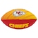 Bola De Futebol Americano Wilson NFL Tailgate Jr Kansas Chiefs VERMELHO