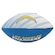 Bola De Futebol Americano Wilson NFL Tailgate Jr Los Angeles Chargers AZUL