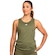 Camiseta Regata adidas Básica Feminina VERDE