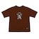 Camiseta Grizzly Red Wood Oversized Tee Masculina PRETO