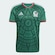 Camisa da Seleção Nacional do México I 26/27 adidas Masculina VERDE